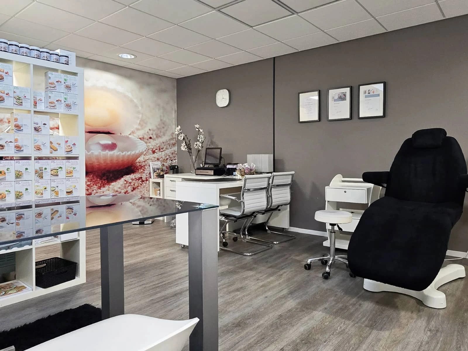 Behandelkamer bij Team Vital in Gebouw Zeeland Kliniek, Terneuzen