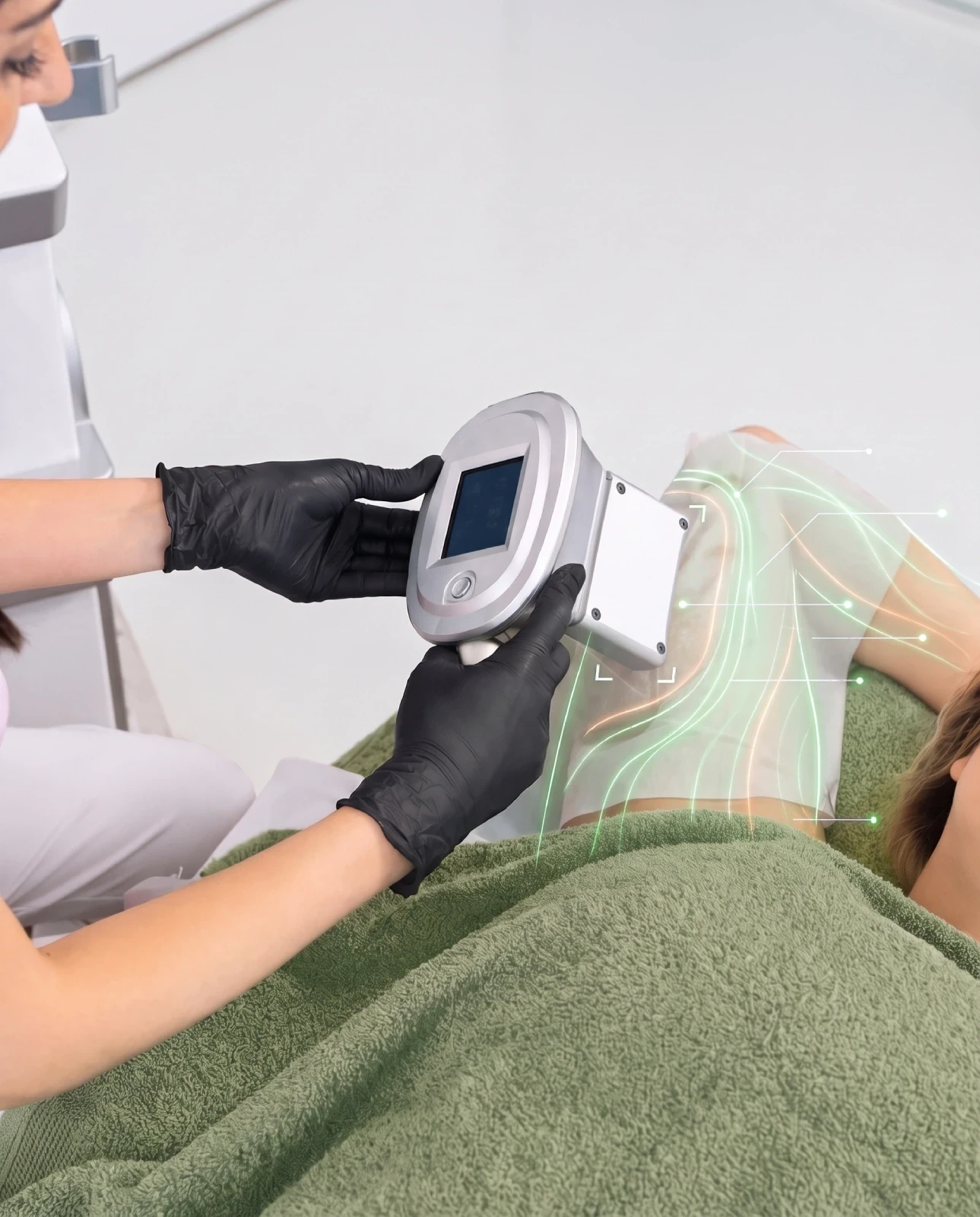 Cryolipolyse Terneuzen - vet bevriezen zonder operatie bij Team Vital, specialist in vetreductie en lichaamscontouring