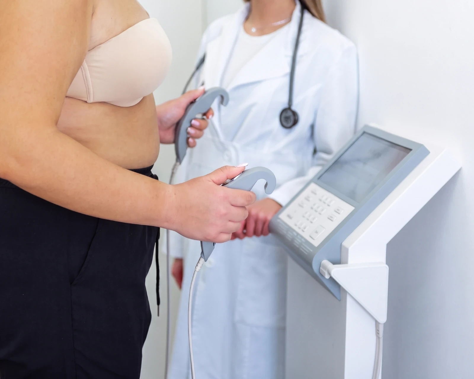 Vitaliteitsscan meting van lichaamssamenstelling en bloedwaarden bij Team Vital Terneuzen