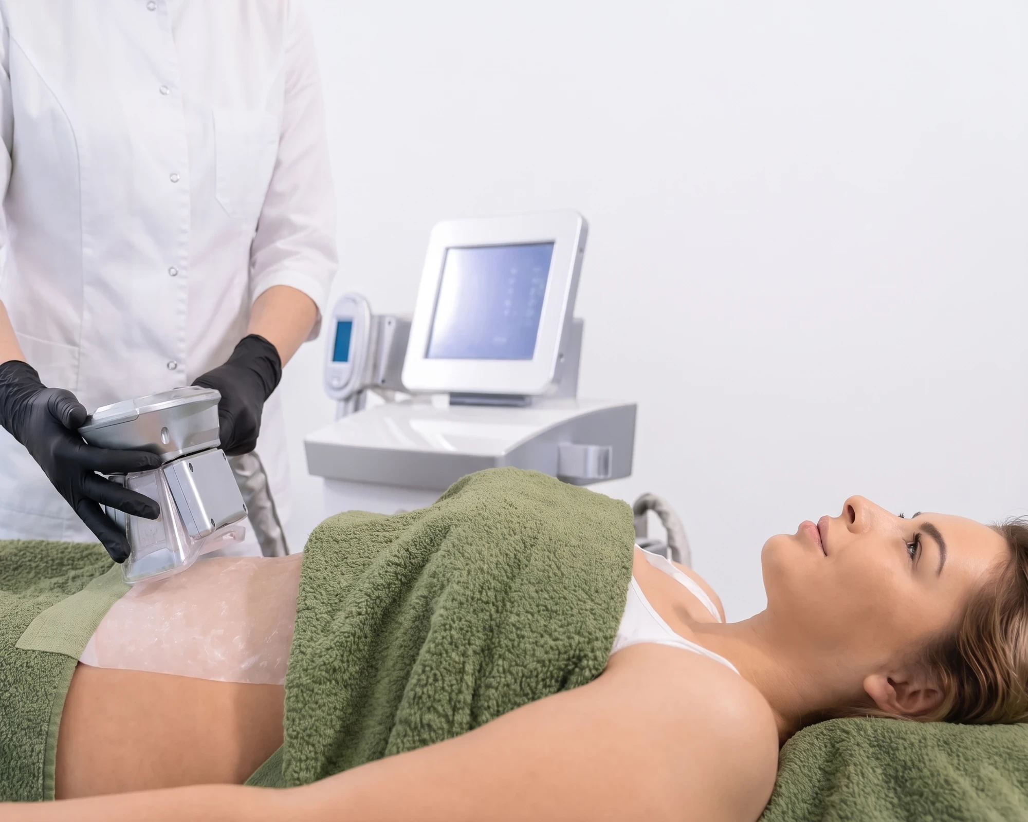Hoe werkt cryolipolyse? Vetcellen bevriezen en afbreken tijdens een behandeling bij Team Vital Terneuzen